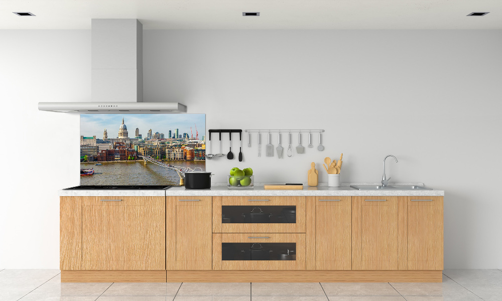 Cooker splashback Thames London