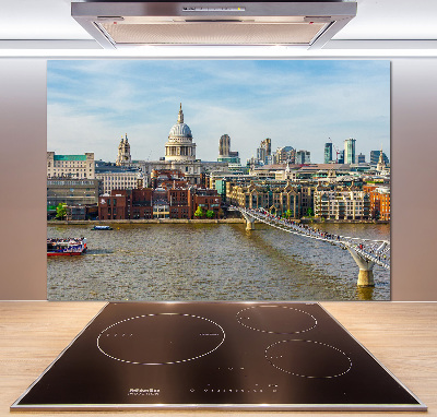 Cooker splashback Thames London