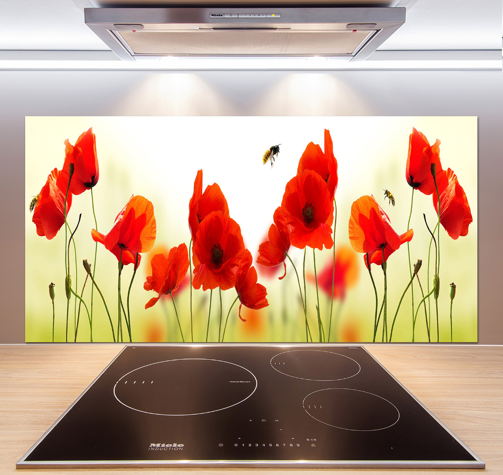 Kitchen splashback Macs