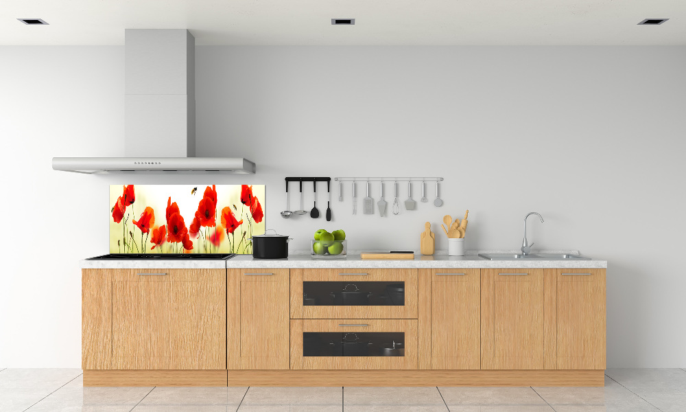 Kitchen splashback Macs