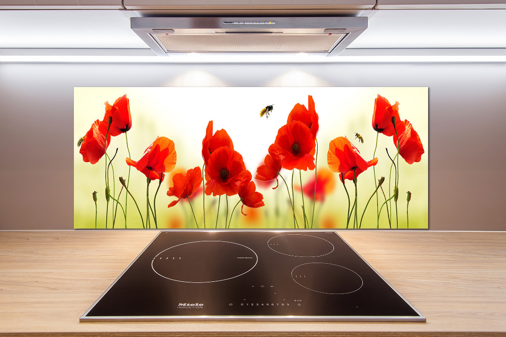 Kitchen splashback Macs