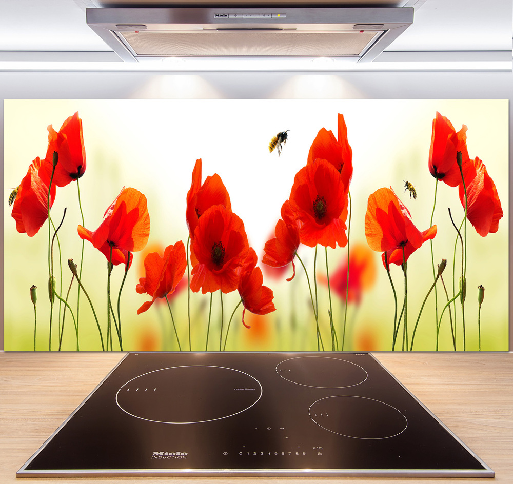 Kitchen splashback Macs