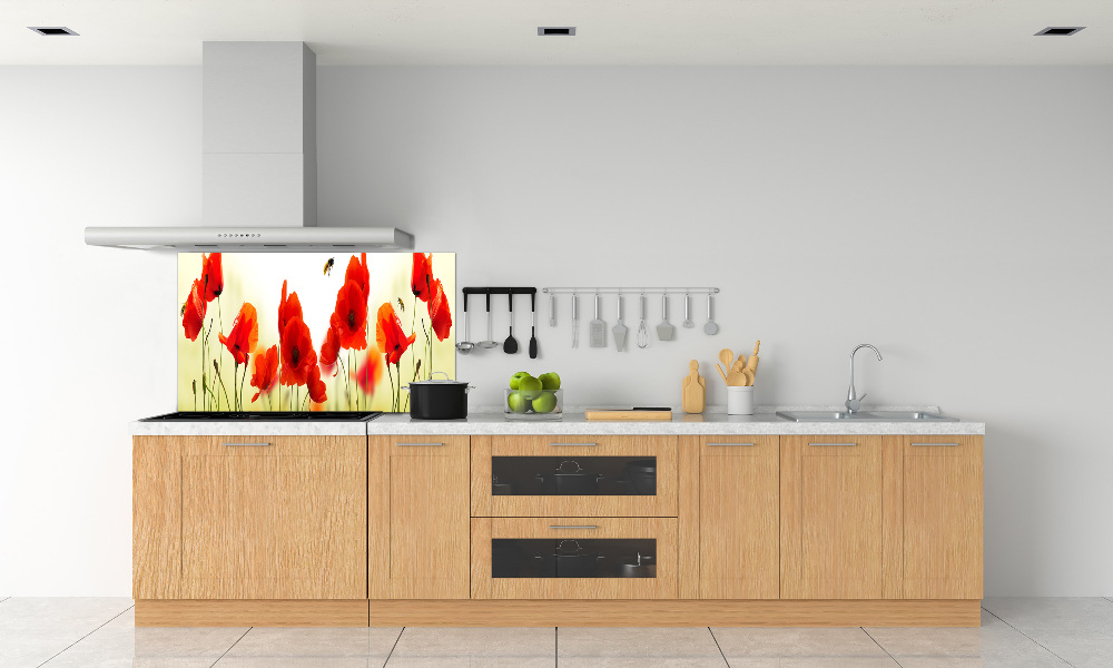 Kitchen splashback Macs