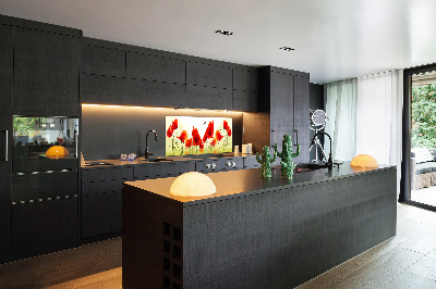 Kitchen splashback Macs