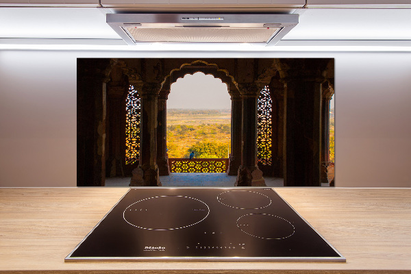 Cooker splashback Fort AGRA India