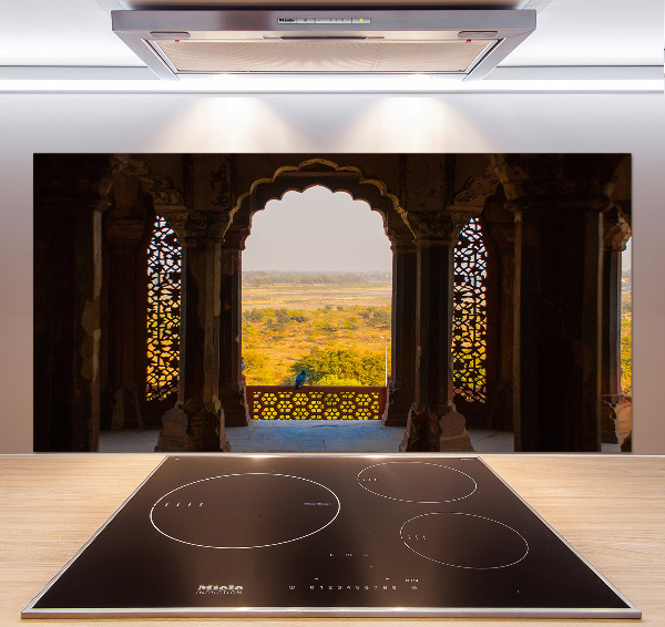 Cooker splashback Fort AGRA India