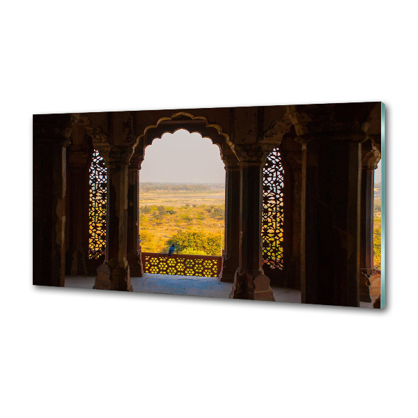 Cooker splashback Fort AGRA India