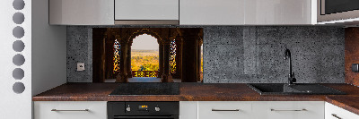 Cooker splashback Fort AGRA India