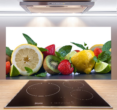 Cooker splashback Fruits and vegetables