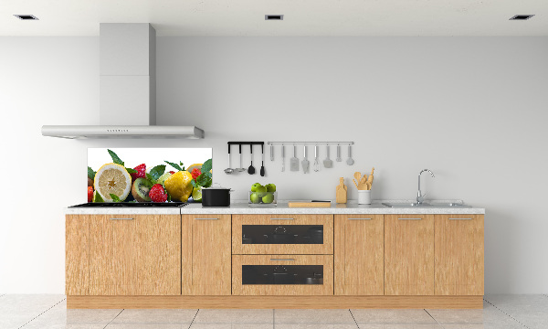 Cooker splashback Fruits and vegetables