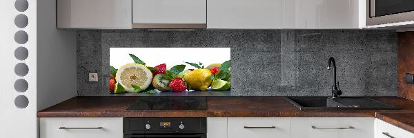 Cooker splashback Fruits and vegetables