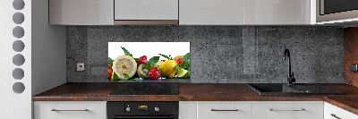 Cooker splashback Fruits and vegetables