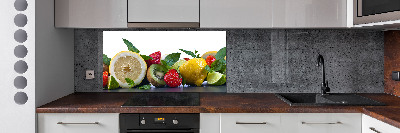 Cooker splashback Fruits and vegetables