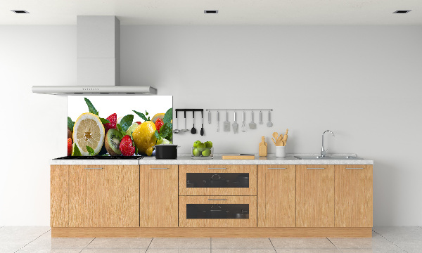 Cooker splashback Fruits and vegetables