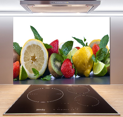 Cooker splashback Fruits and vegetables