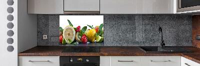 Cooker splashback Fruits and vegetables