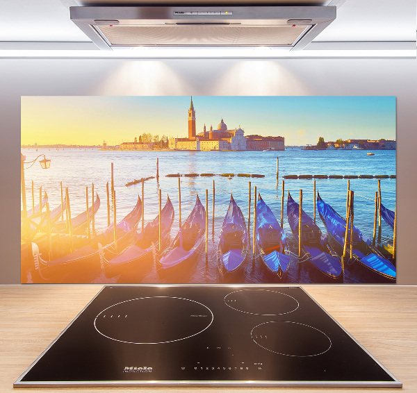 Cooker splashback Venice