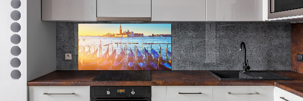 Cooker splashback Venice