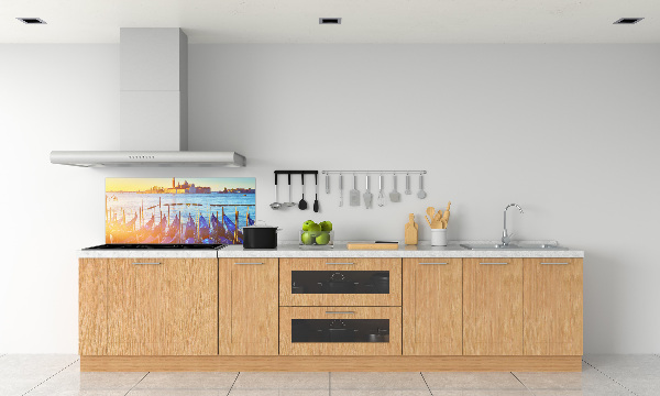 Cooker splashback Venice