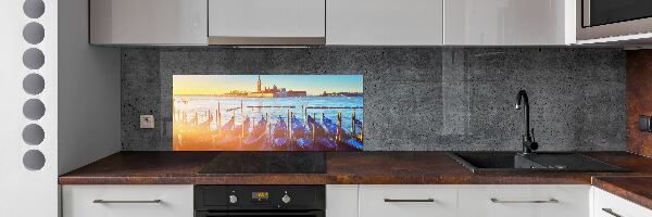 Cooker splashback Venice