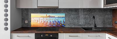 Cooker splashback Venice