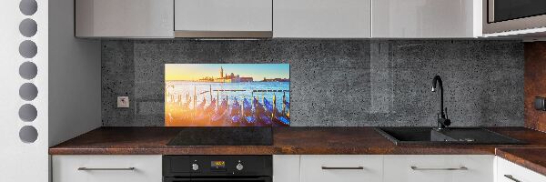 Cooker splashback Venice