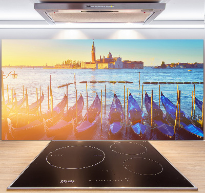 Cooker splashback Venice