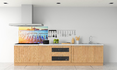 Cooker splashback Venice