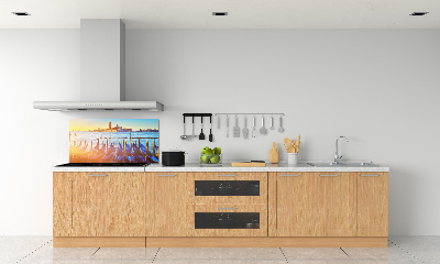 Cooker splashback Venice