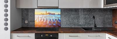 Cooker splashback Venice