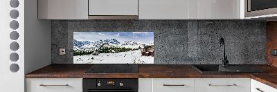 Cooker splashback Tatra Halls