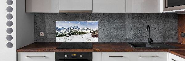 Cooker splashback Tatra Halls