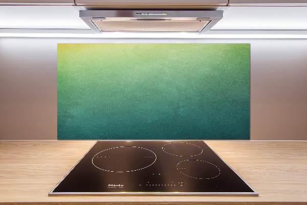 Kitchen splashback Sea gradient