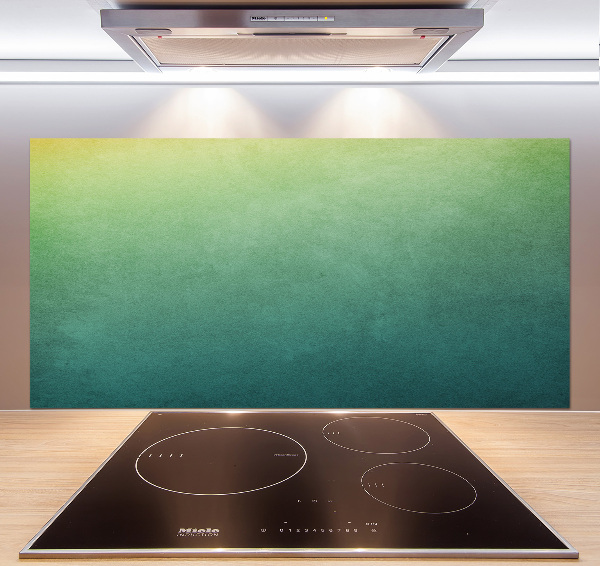 Kitchen splashback Sea gradient