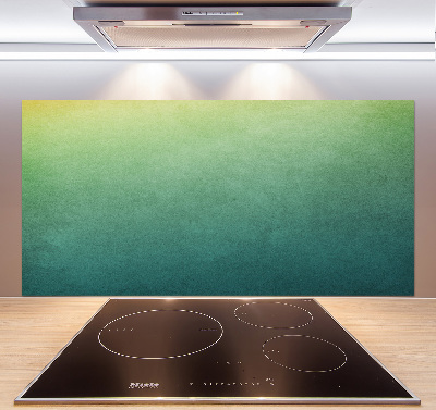 Kitchen splashback Sea gradient