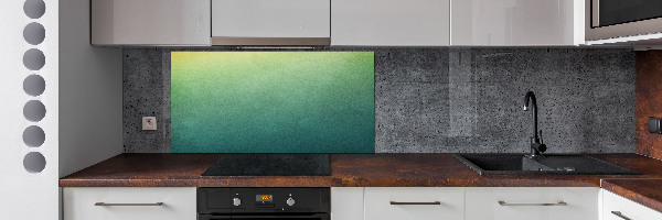 Kitchen splashback Sea gradient