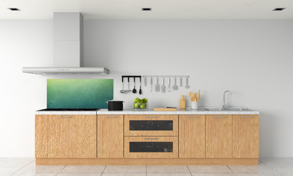 Kitchen splashback Sea gradient