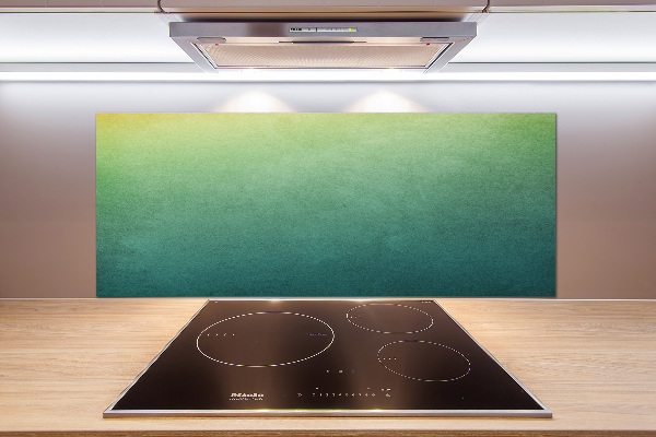 Kitchen splashback Sea gradient