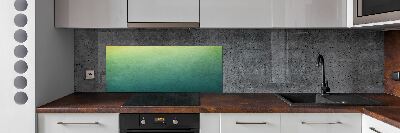 Kitchen splashback Sea gradient