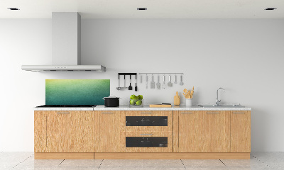 Kitchen splashback Sea gradient