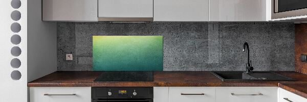 Kitchen splashback Sea gradient