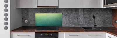 Kitchen splashback Sea gradient