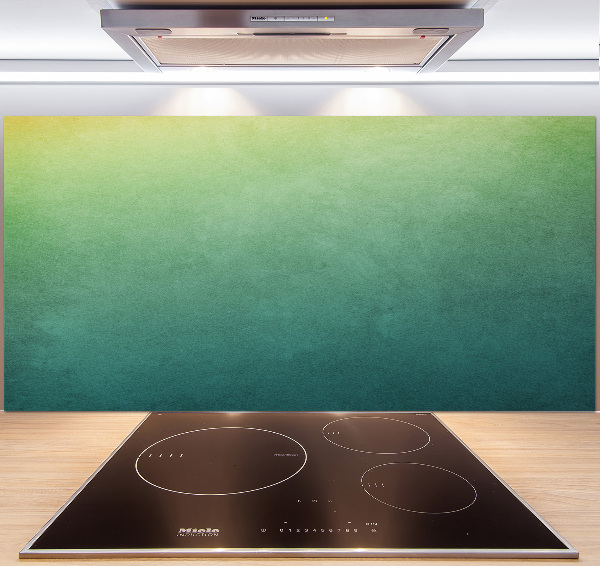 Kitchen splashback Sea gradient