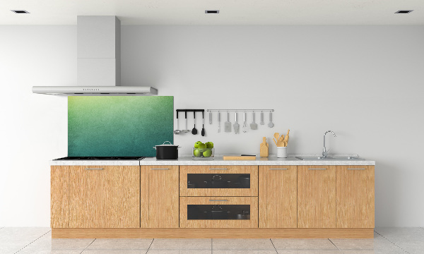 Kitchen splashback Sea gradient