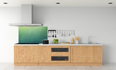 Kitchen splashback Sea gradient