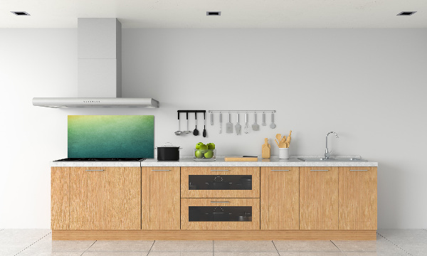 Kitchen splashback Sea gradient