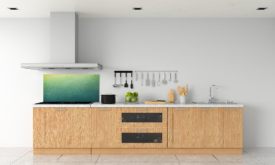 Kitchen splashback Sea gradient