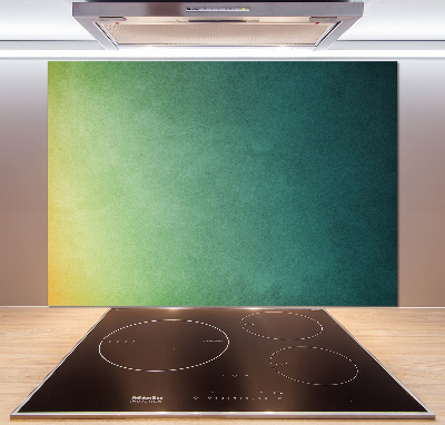 Kitchen splashback Sea gradient