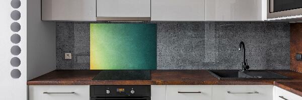 Kitchen splashback Sea gradient