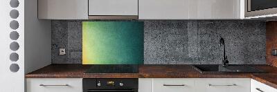 Kitchen splashback Sea gradient